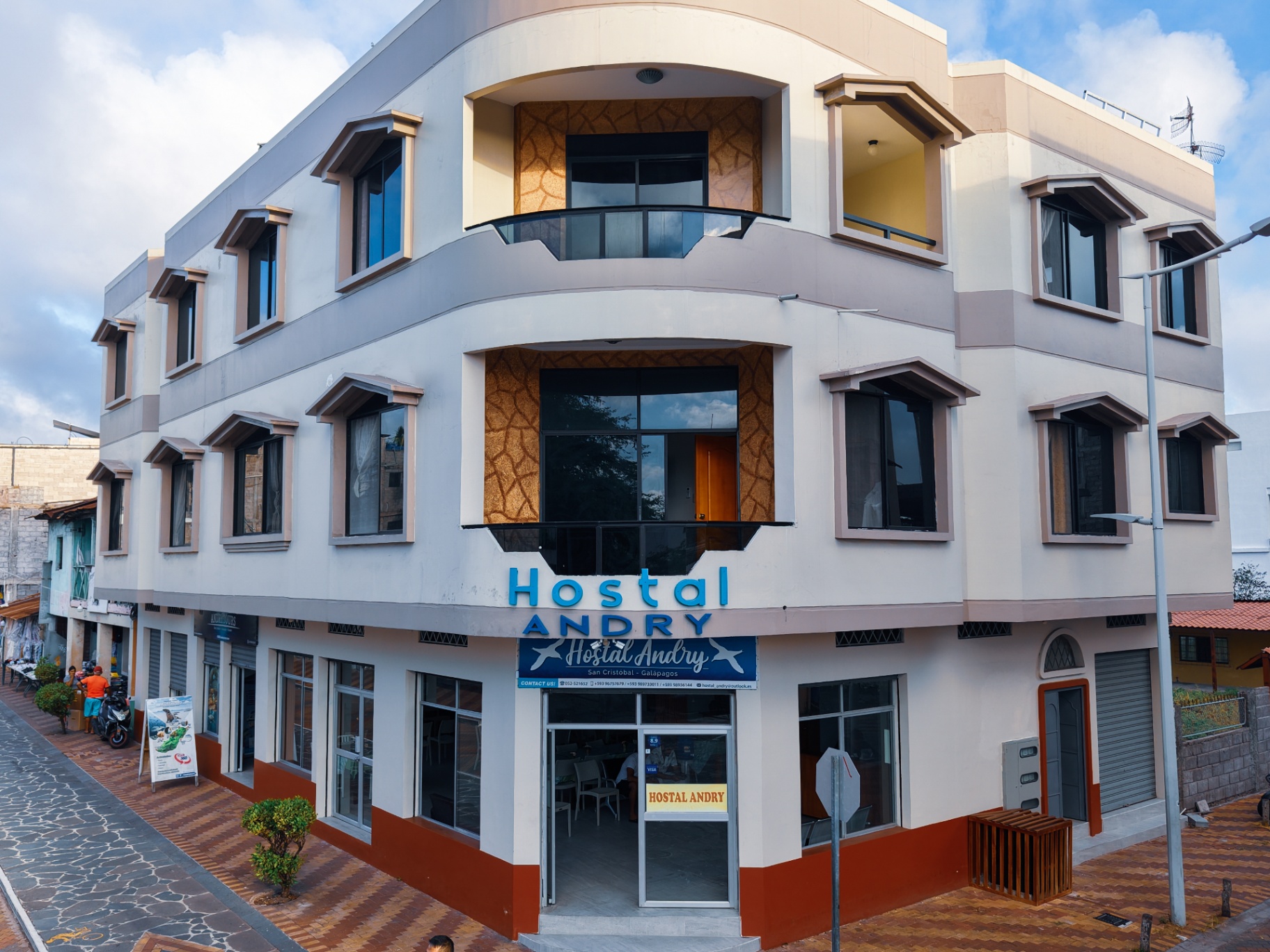 Hostal Andry boutique room